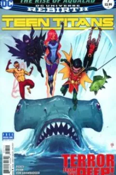 The Rise of Aqualad Part 2