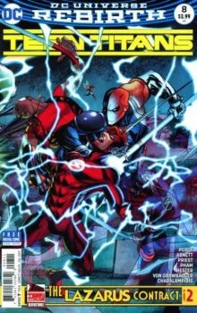 Cover of The Lazarus Contract Part 2