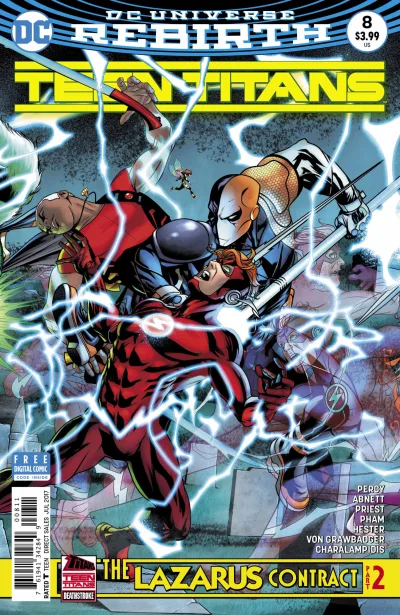 Cover of The Lazarus Contract Part 2