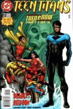 Titans: Then & Now Part 1 of 4