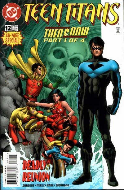 Cover of Titans: Then & Now Part 1 of 4