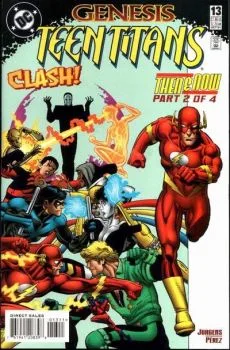 Cover of Titans: Then & Now Part 2 of 4