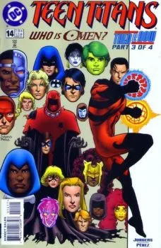 Cover of Titans: Then & Now Part 3 of 4