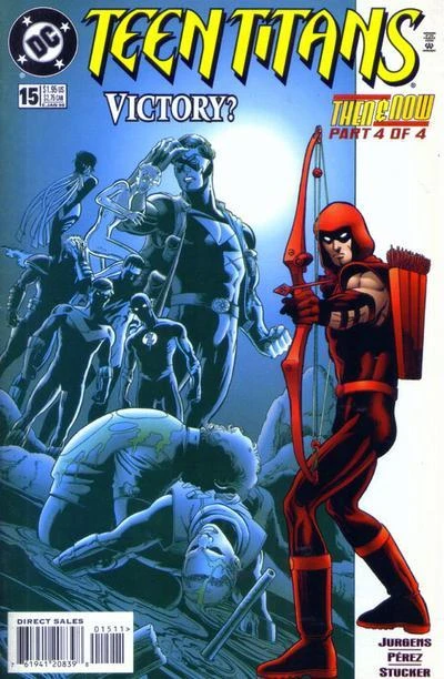 Cover of Titans: Then & Now Part 4 of 4