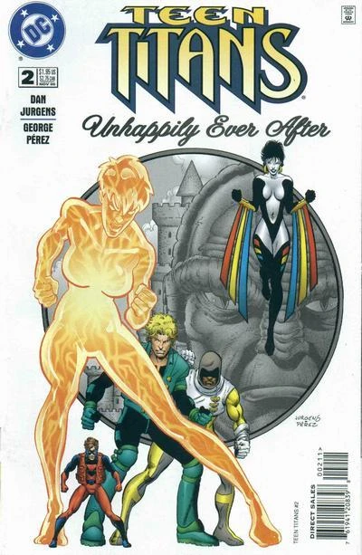 Cover of Titans Children, Part 2