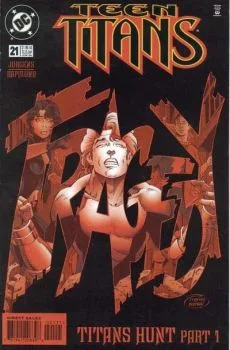 Cover of Titans Hunt, Part 1: The Lesson