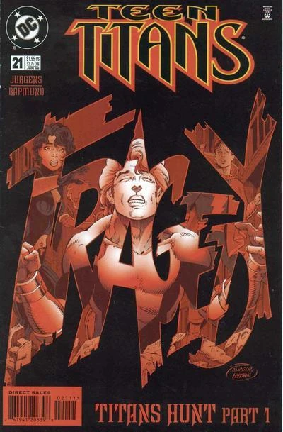 Cover of Titans Hunt, Part 1: The Lesson