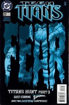 Cover of Titans Hunt, Part 3: Lost In Space