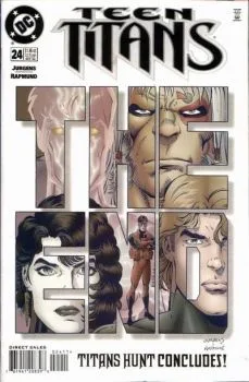 Cover of Titans Hunt, Part 4: The End