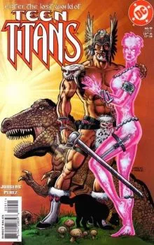 Cover of The Lost World of Skartaris Part 1