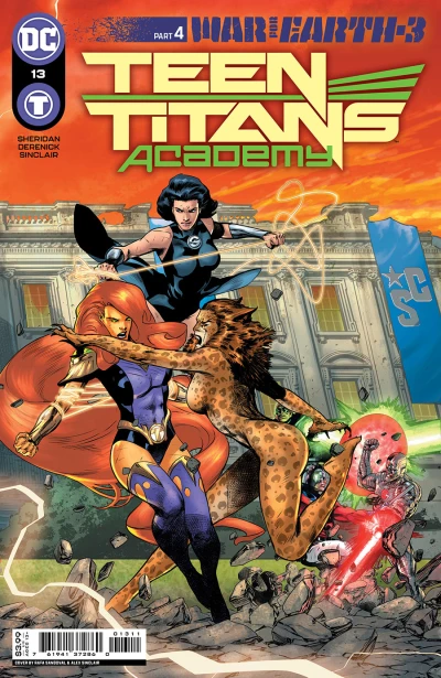 Cover of The War for Earth-3, Part 4