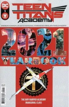 Cover of Issue #1