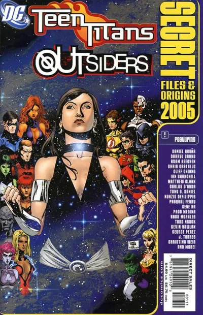 Cover of Teen Titans-Outsiders