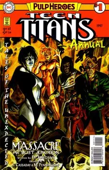 Cover of The Lost Junction Massacre