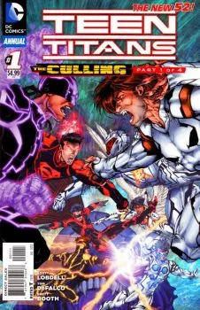 Cover of The Culling, Part One