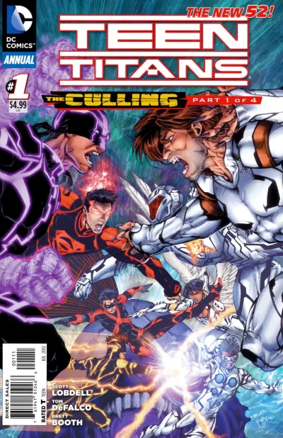 Cover of The Culling, Part One