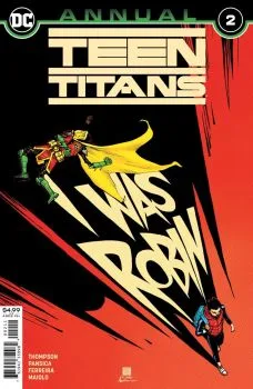 Cover of I Was Robin