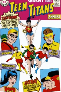 Giant 80 Page Teen Titans Annual