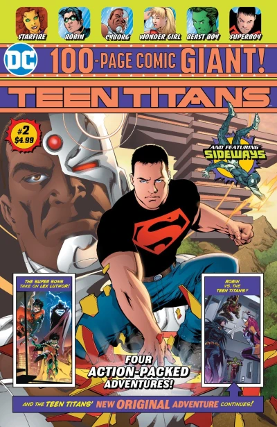 Cover of Issue #2