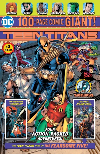 Cover of Issue #3
