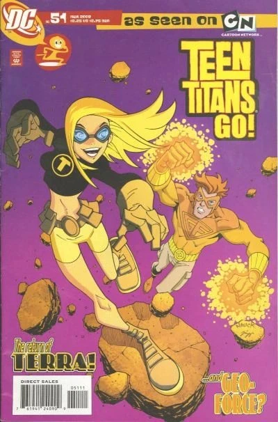 Cover of Teen Titans Go!