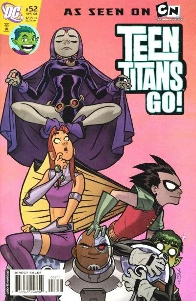 Cover of Teen Titans Go!