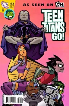 Cover of Teen Titans Go!