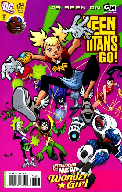 Cover of Teen Titans Go!