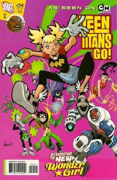 Cover of Teen Titans Go!
