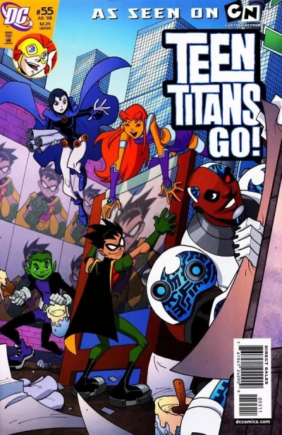 Cover of Teen Titans Go!
