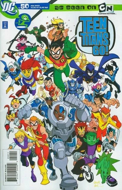 Cover of Teen Titans Go!