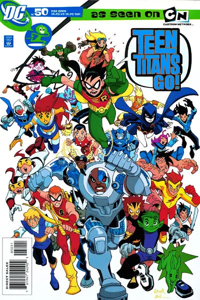 Cover of Teen Titans Go!