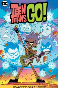 Smells Like Teen Titans Spirit