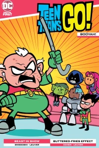 Beast In Show; Buttered-Fries Effect