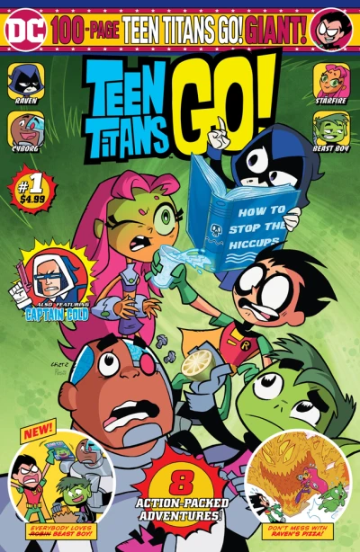 Cover of Issue #1