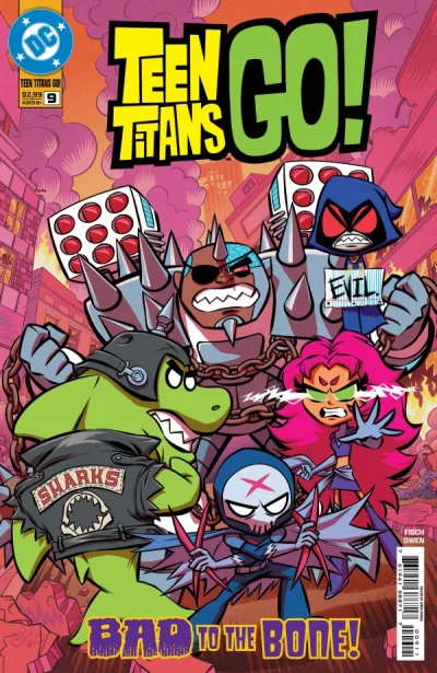 Cover of Teen Titans Go! On Strike