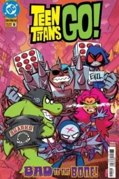 Teen Titans Go! On Strike