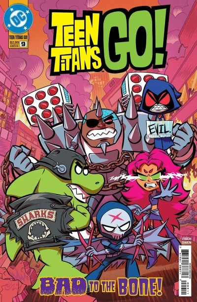 Cover of Teen Titans Go! On Strike