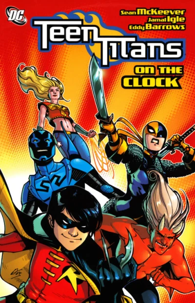 Cover of On the Clock