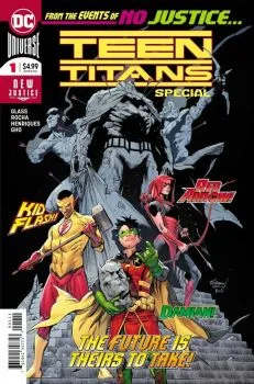 Cover of Teen Titans Special Vol 1 1