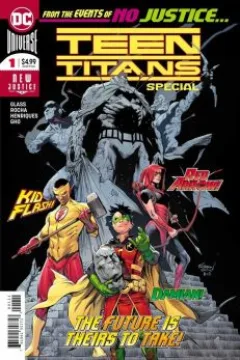 Teen Titans Special Vol 1 1