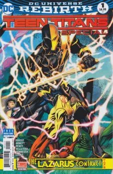 Cover of Teen Titans: The Lazarus Contract Special Vol 1 1