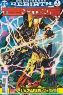 Teen Titans: The Lazarus Contract Special Vol 1 1