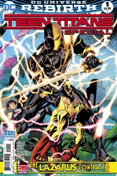 Teen Titans: The Lazarus Contract Special Vol 1 1