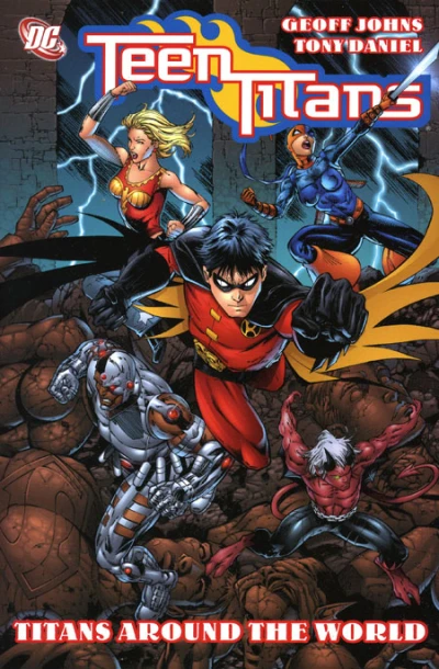 Cover of Titans Around the World