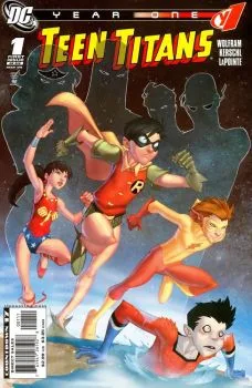 Cover of Issue #1