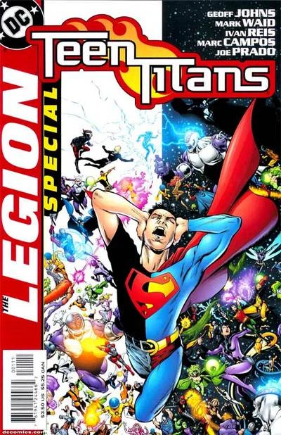 Cover of Superboy and the Legion, Part 2