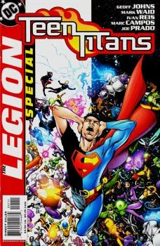 Cover of Superboy and the Legion, Part 2
