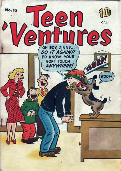 Cover of Issue #15