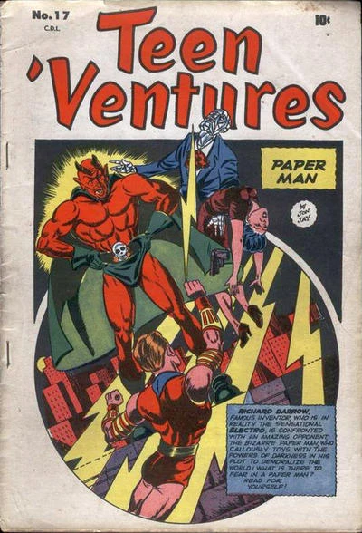 Cover of Paper Man